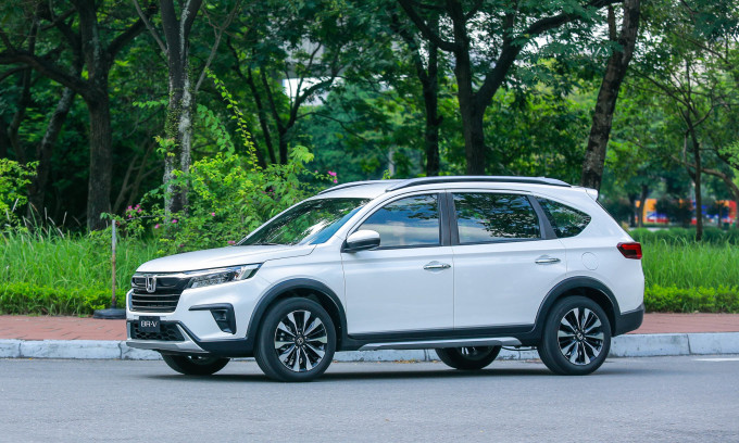 Honda BR-V ra mắt tại Hà Nội ngày 4/7/2023. Ảnh: Lương Dũng